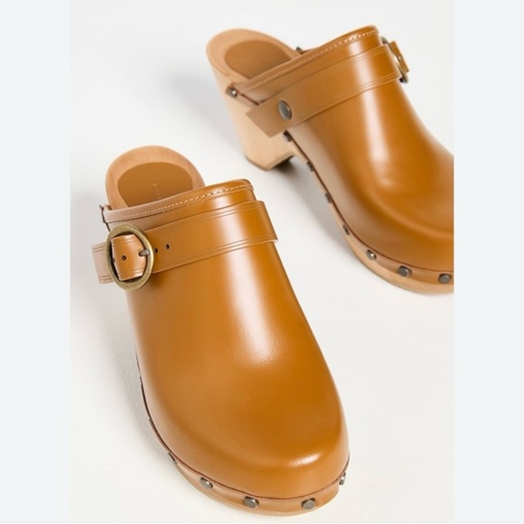 Gorgeous leather Isabel Marant clogs perfect for Fall and Winter - Picture 9 of 9